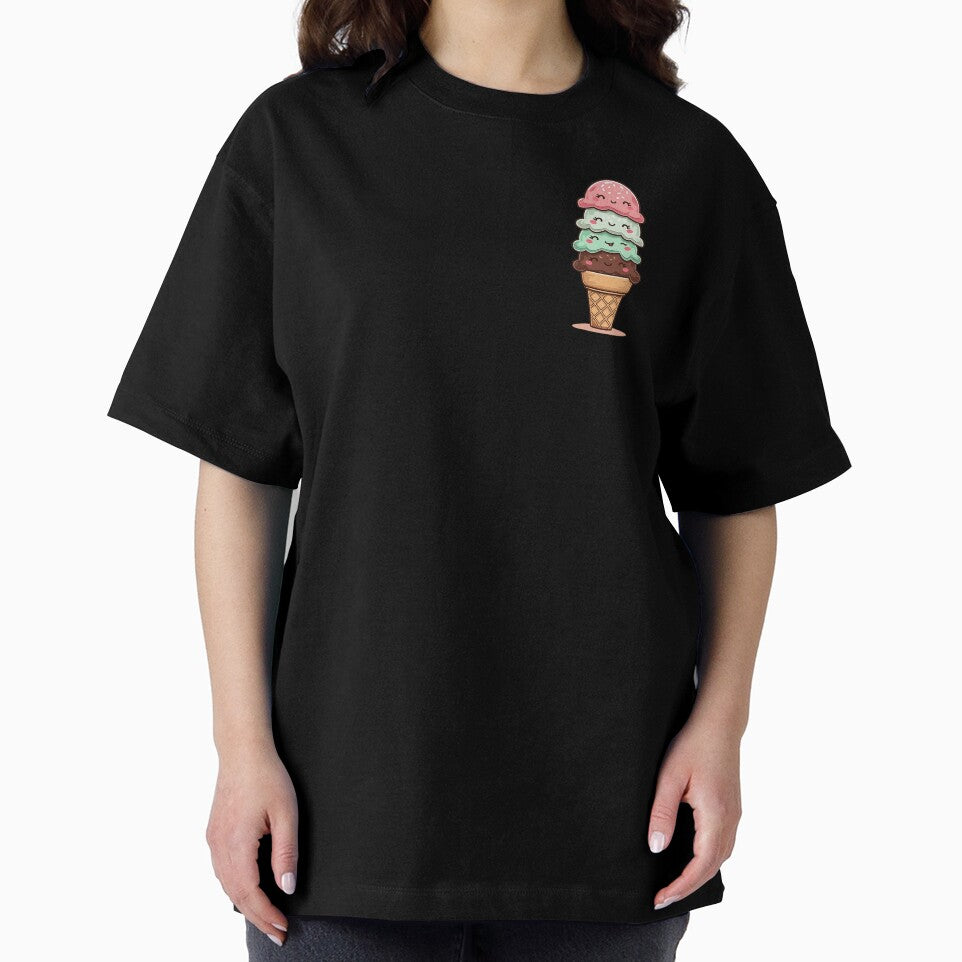 Kawaii Ice Cream by VibeTCreations