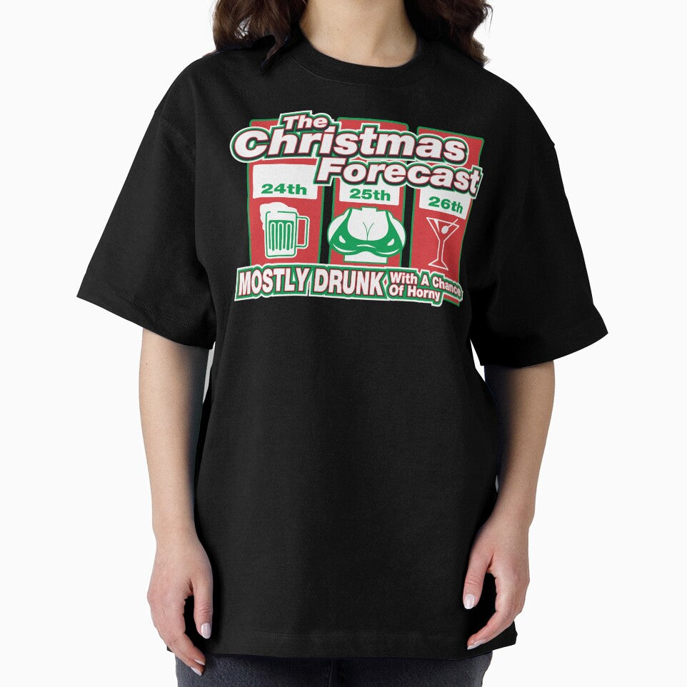Christmas Forecast Mostly Drunk With A Chance Of Horny by Fairyjam