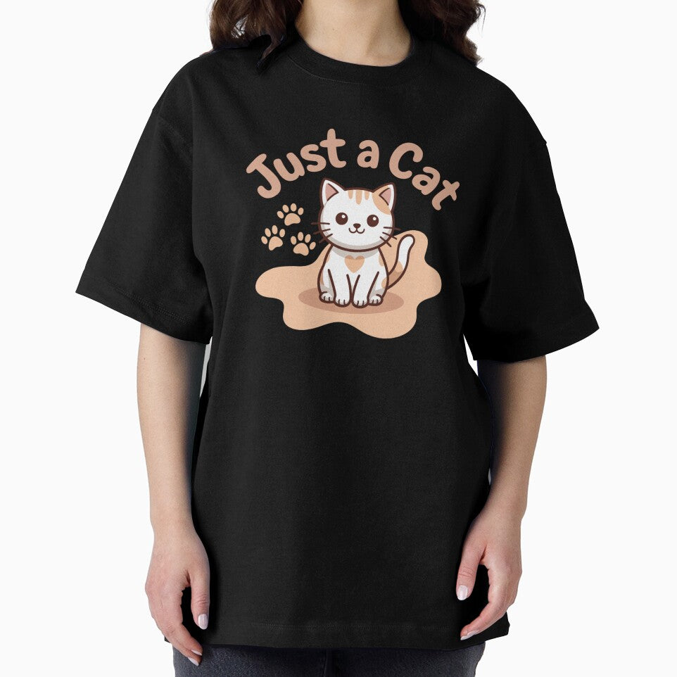 Just A Cute Cat Kawaii Lover Present by chattsuede