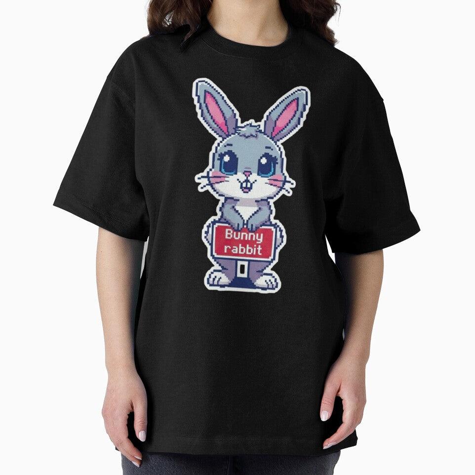 Cute Pixel Bunny by RDproject