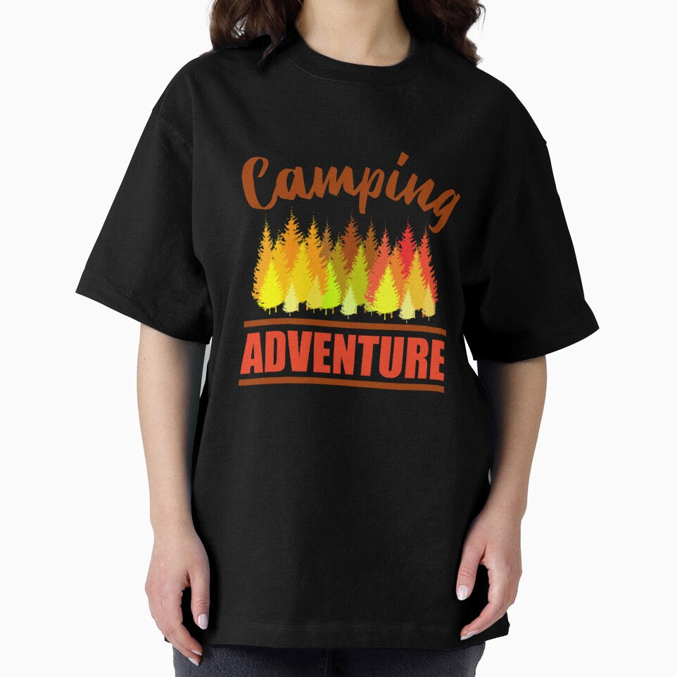 Camping Adventure Oversized by Aitana13flour