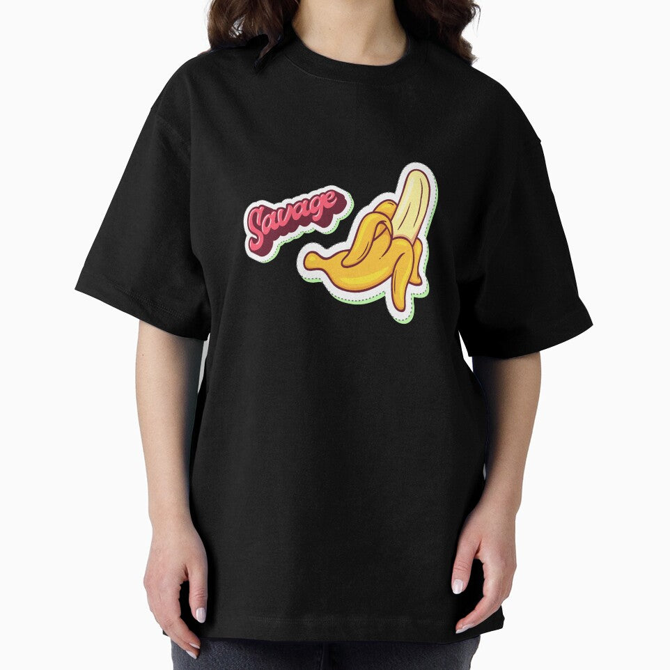 Savage Banana 3d Art Stylish by Art Wear Nation