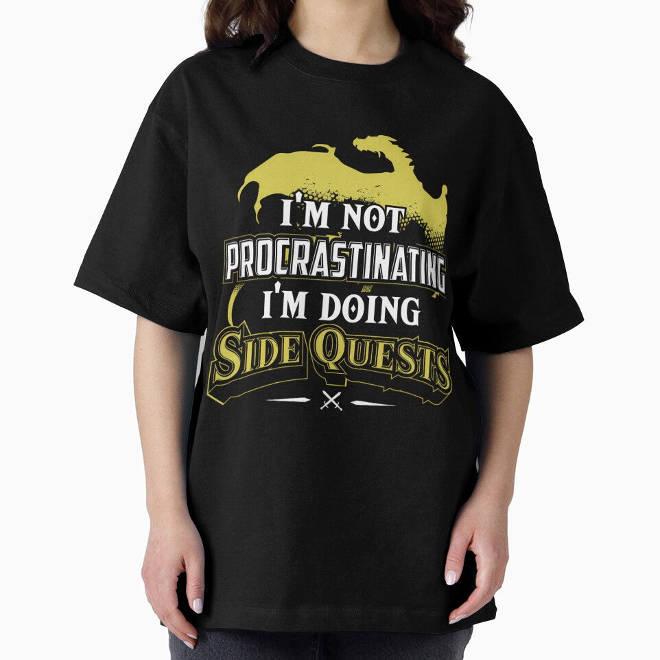 RPG Gamer 	 I'm Doing Side Quests - Casual Crew Neck by jwsbhykze64