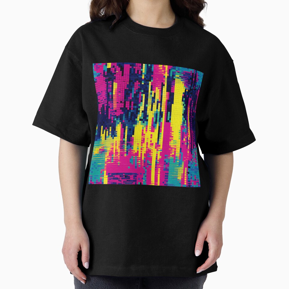 Glitch Art for Sale - Pixel Art by Pixelboys