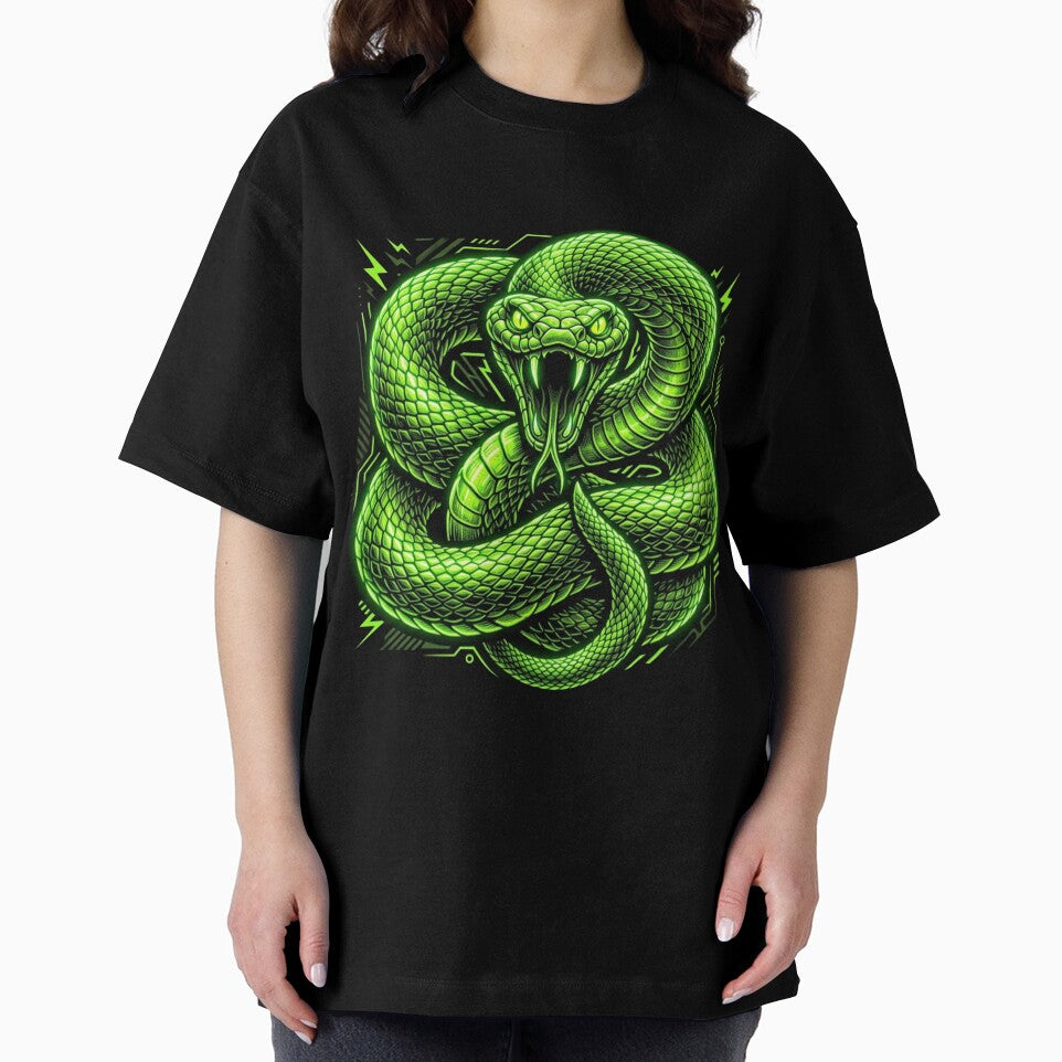 Streetwear Snake Coil by Stickersdevelop