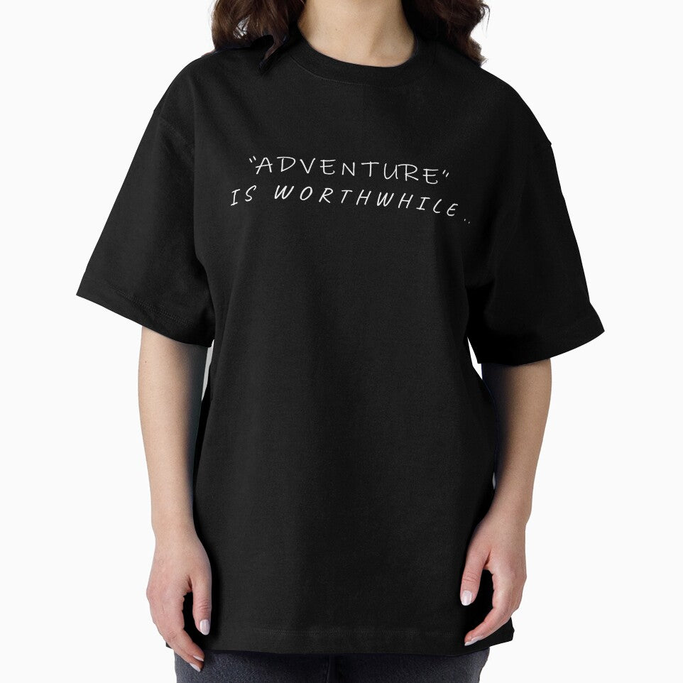 Adventure is worthwhile by younesennassiri