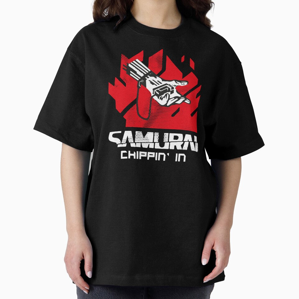 Samurai rock group chippin'in by URBAN LEADS