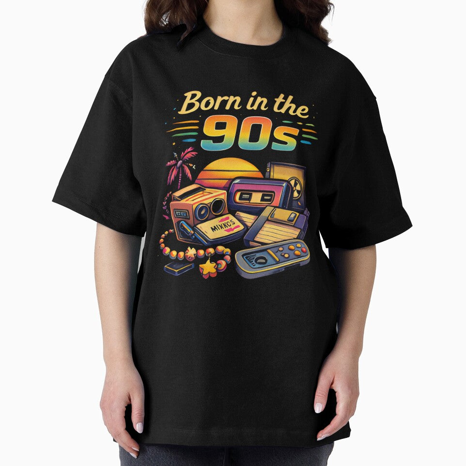Born in the 90s – Retro Nostalgia Aesthetic Design by OPixStudio