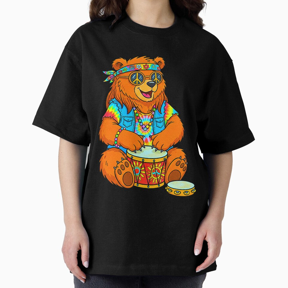 Hippie Bear by MasterShong