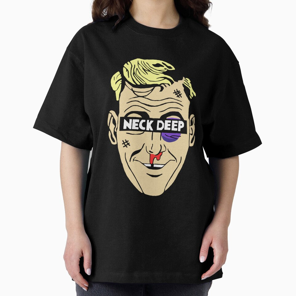 Neck Deep "Face Art" by Zeemaliks
