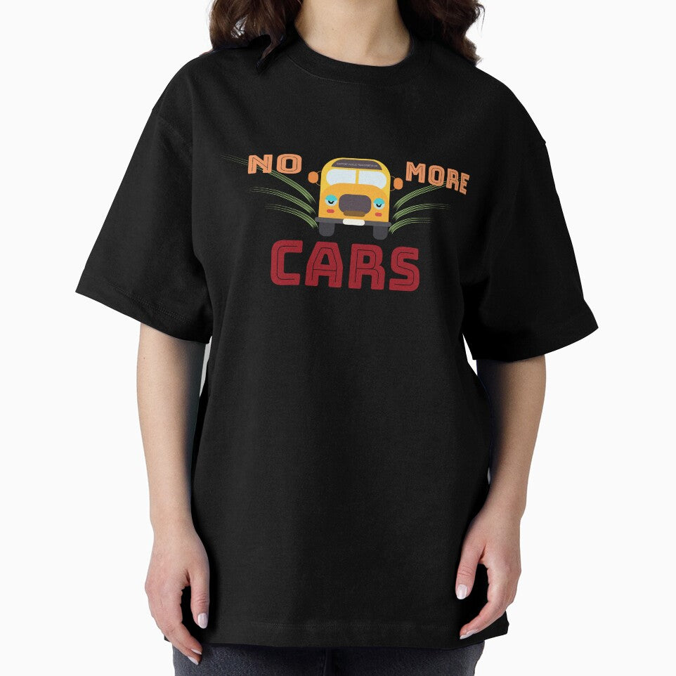 No More Cars urban planning gift by kerimbayram