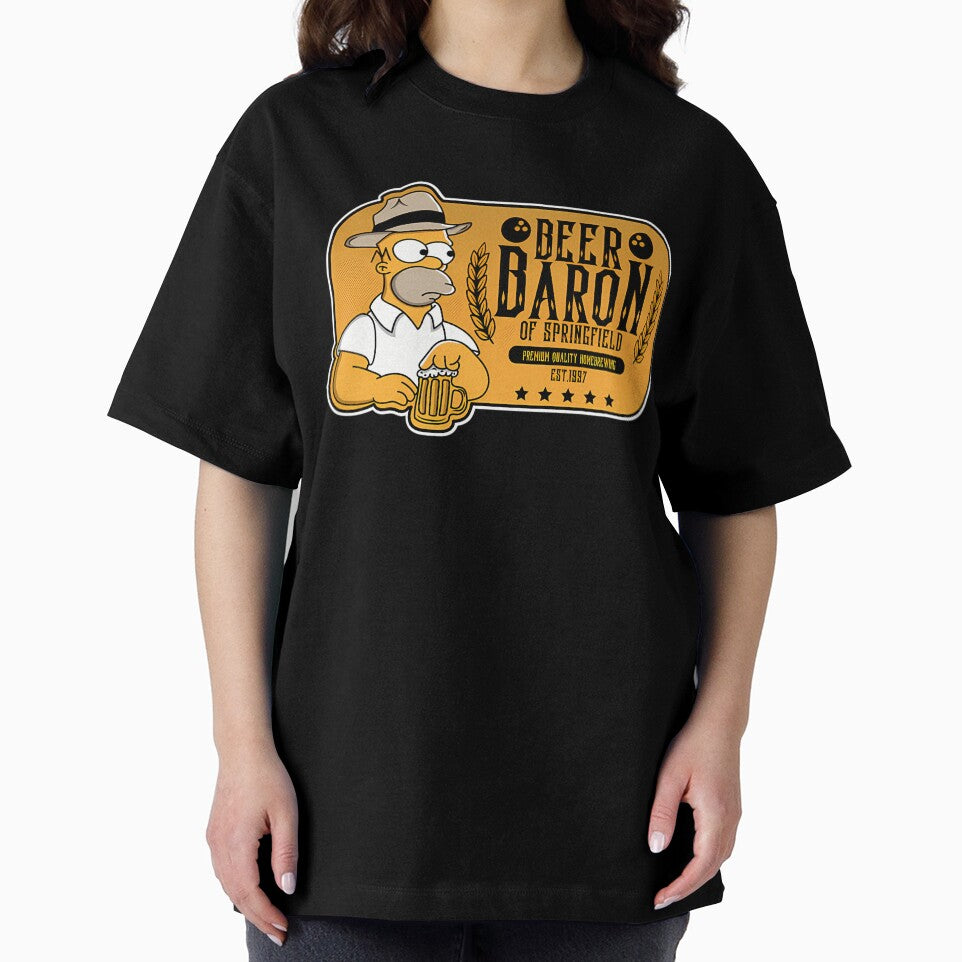 Beer Baron Of Springfield Premium Quality Homedrewing by desenhossheilla