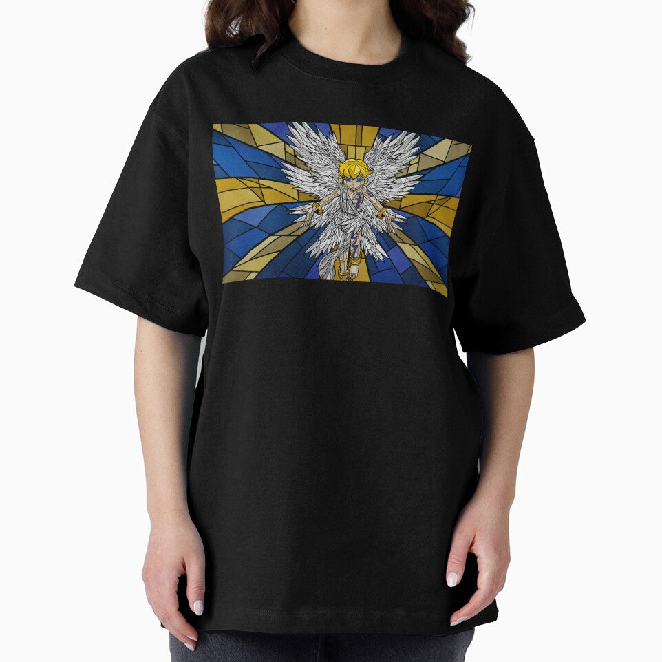 Lucemon Stained Glass by innergeekdesign