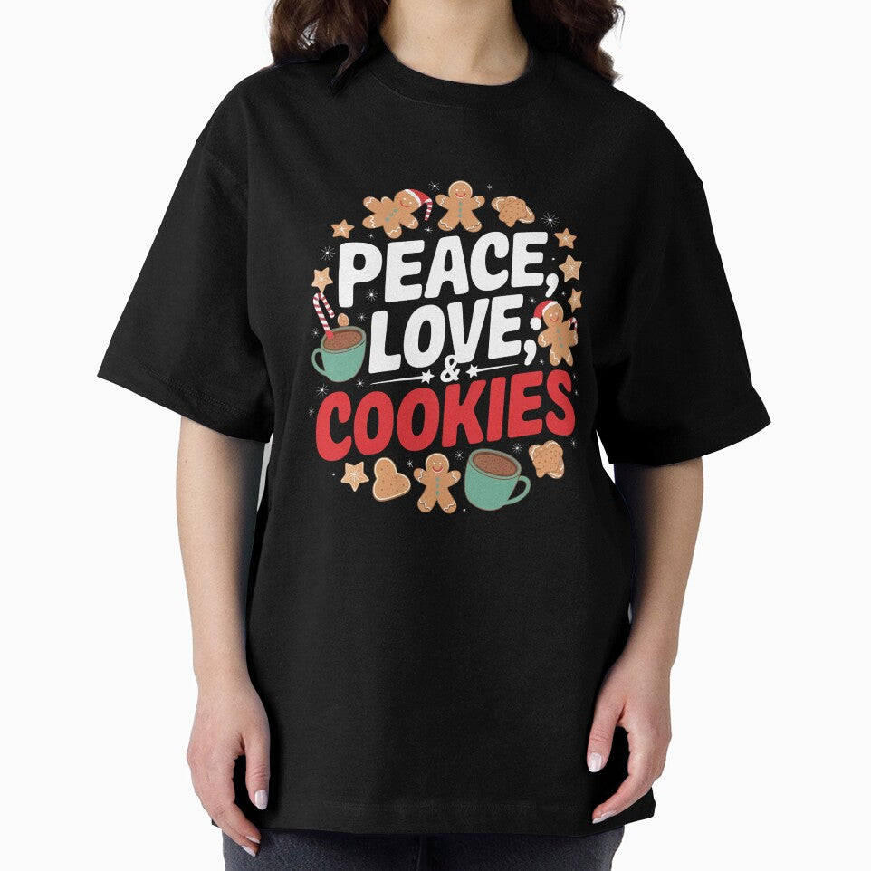 Peace, Love, & Cookies - Christmas Cheer by VioladesignByRW