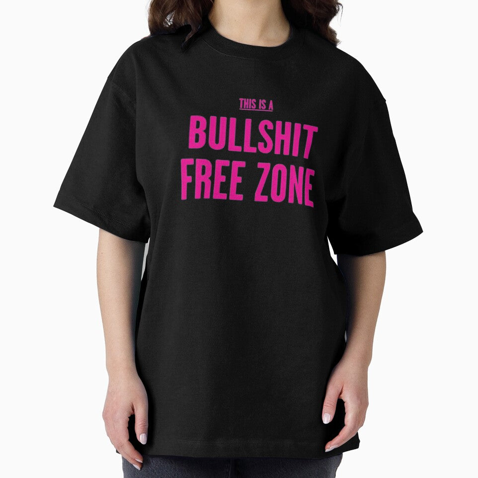 This is a bullshlt free zone t shirt by KewlMix