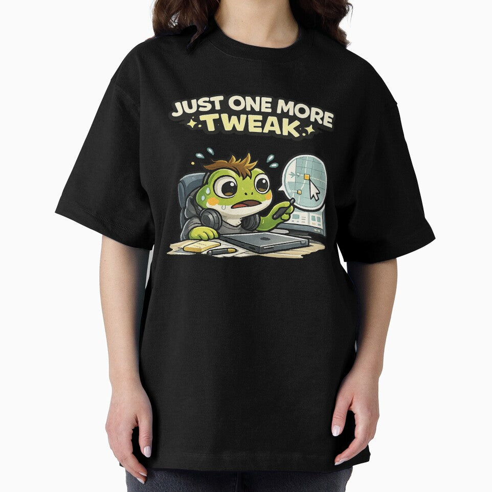 Just One More Tweak Funny Graphic Designer by trendink77