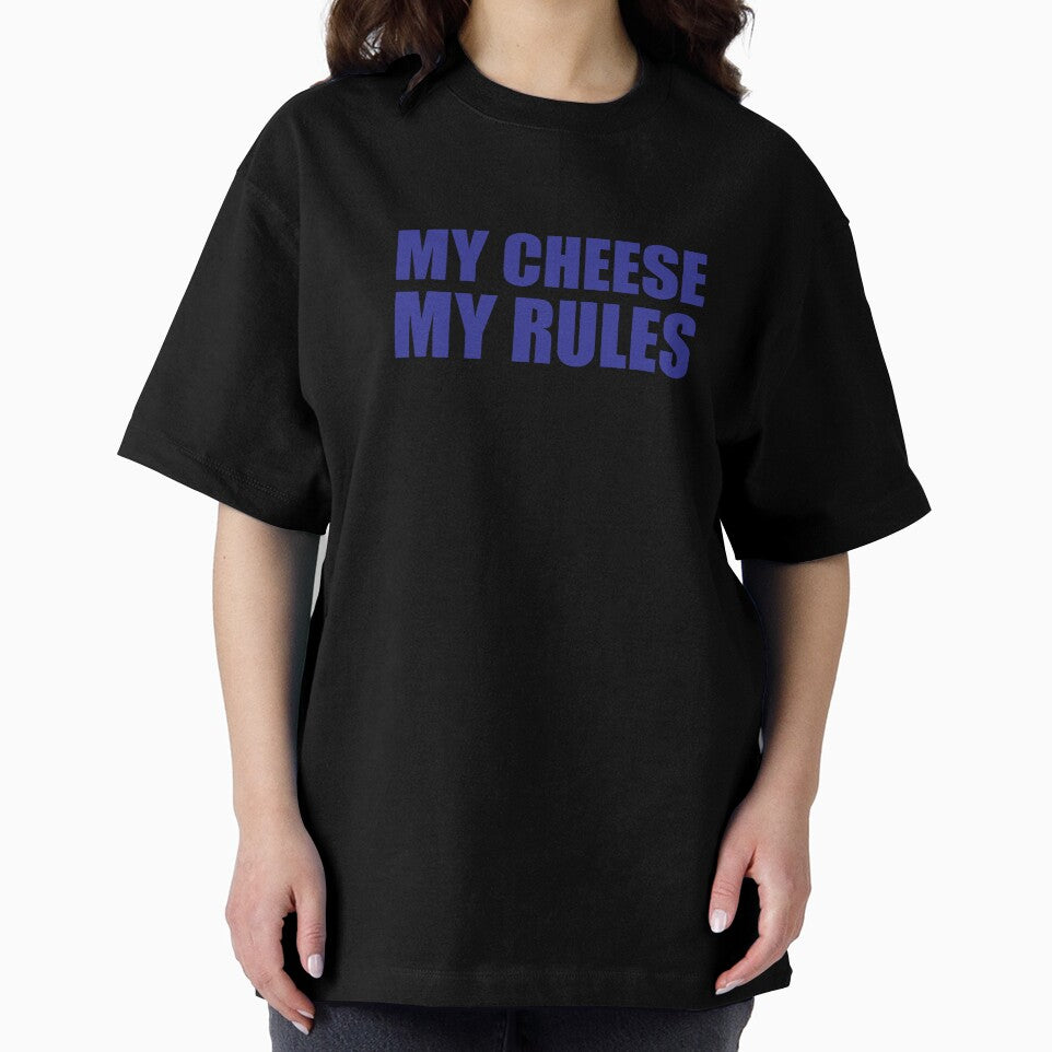 My Cheese My Rules Penny Tee by swiderdesign