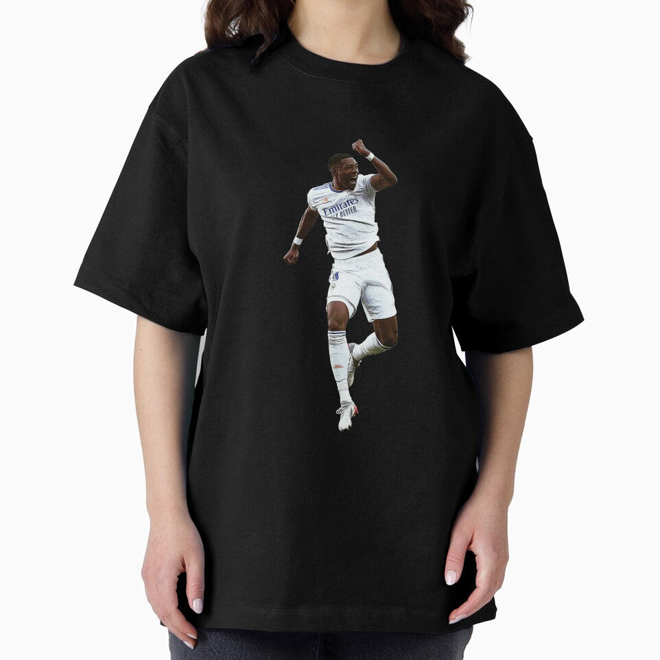 David Alaba Celebration by Rennieshop