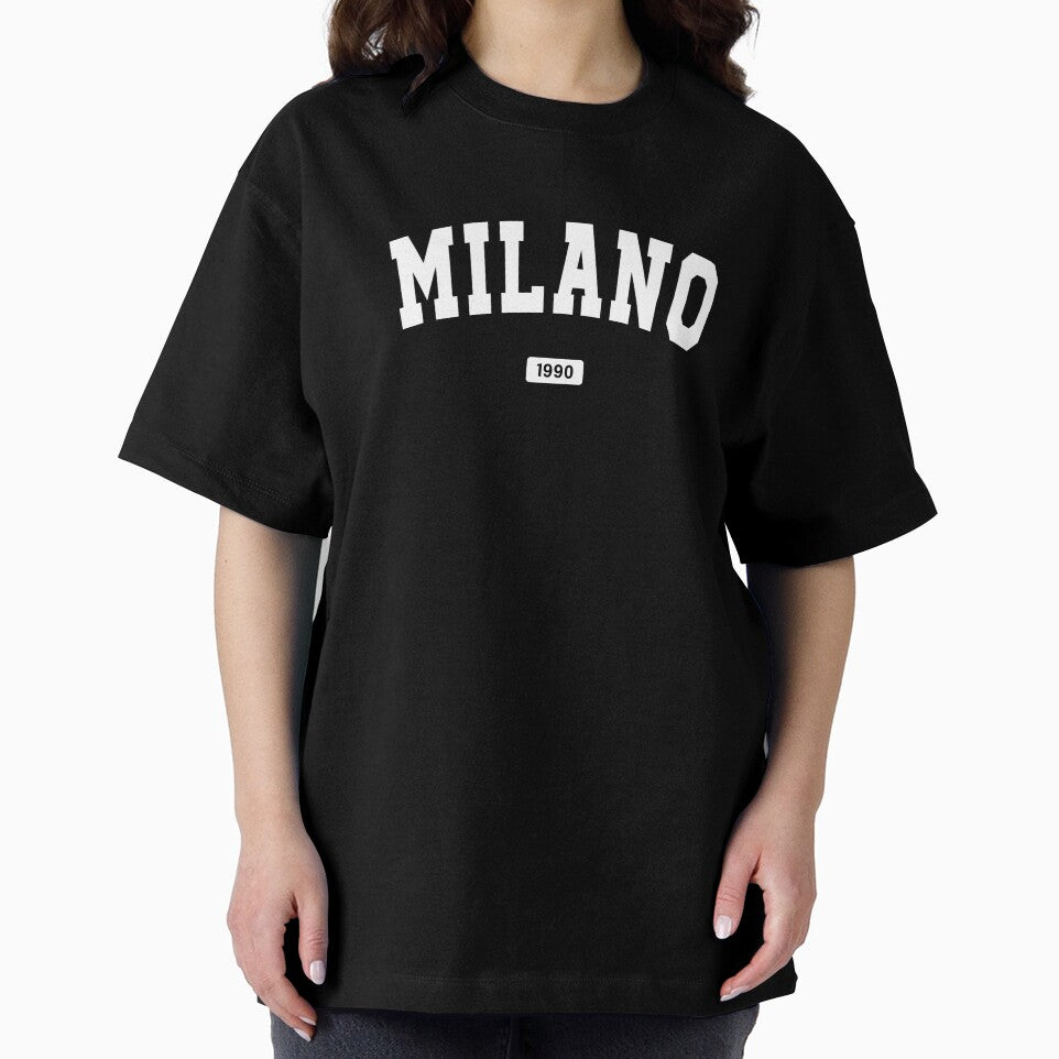 Milano 1990 Sweatshirt White by Penxilstudio