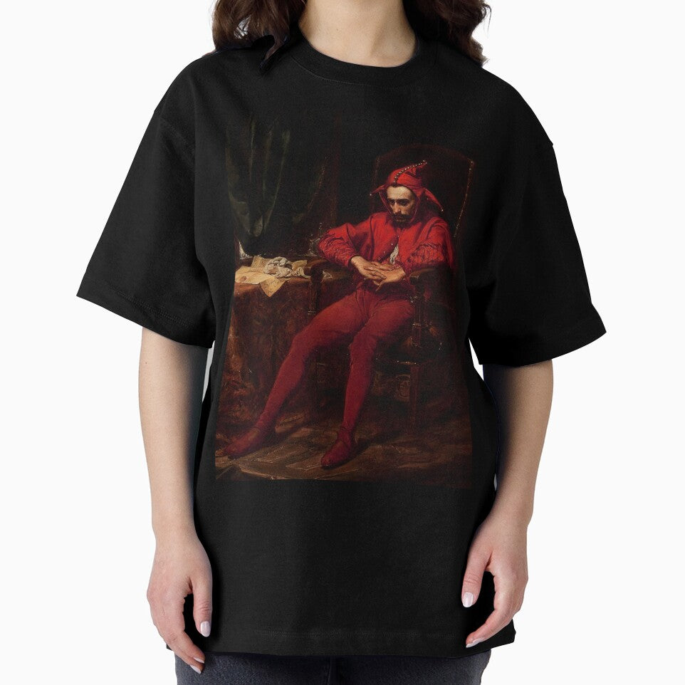 Stańczyk (The Sad Clown Paradox), by Jan Matejko by ForgottenGarden