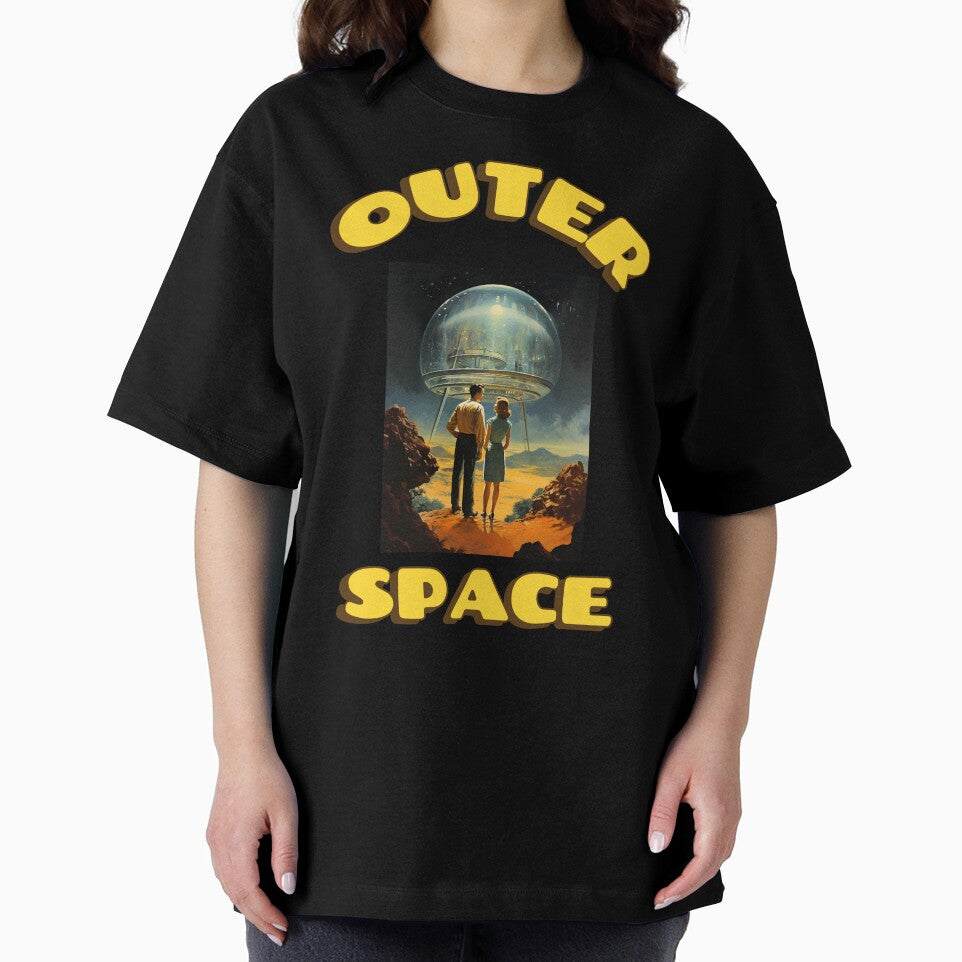 Vintage SciFi, UFO, Alien, Invasion, Mars, Outer Space by tshirtart2024