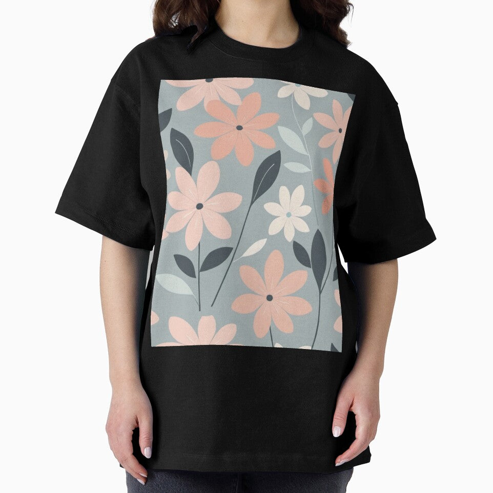 Minimalist Modern Floral Pattern by SeamPix