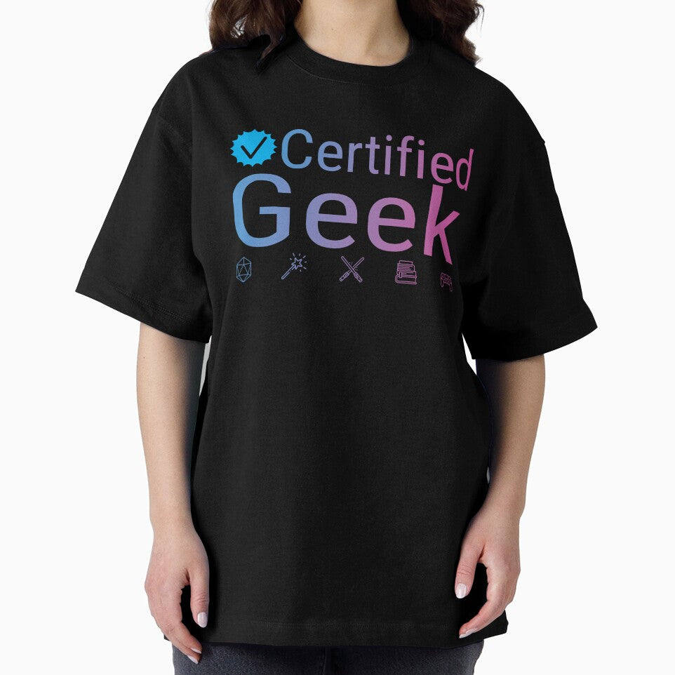 Certified Geek by GeekLaundry