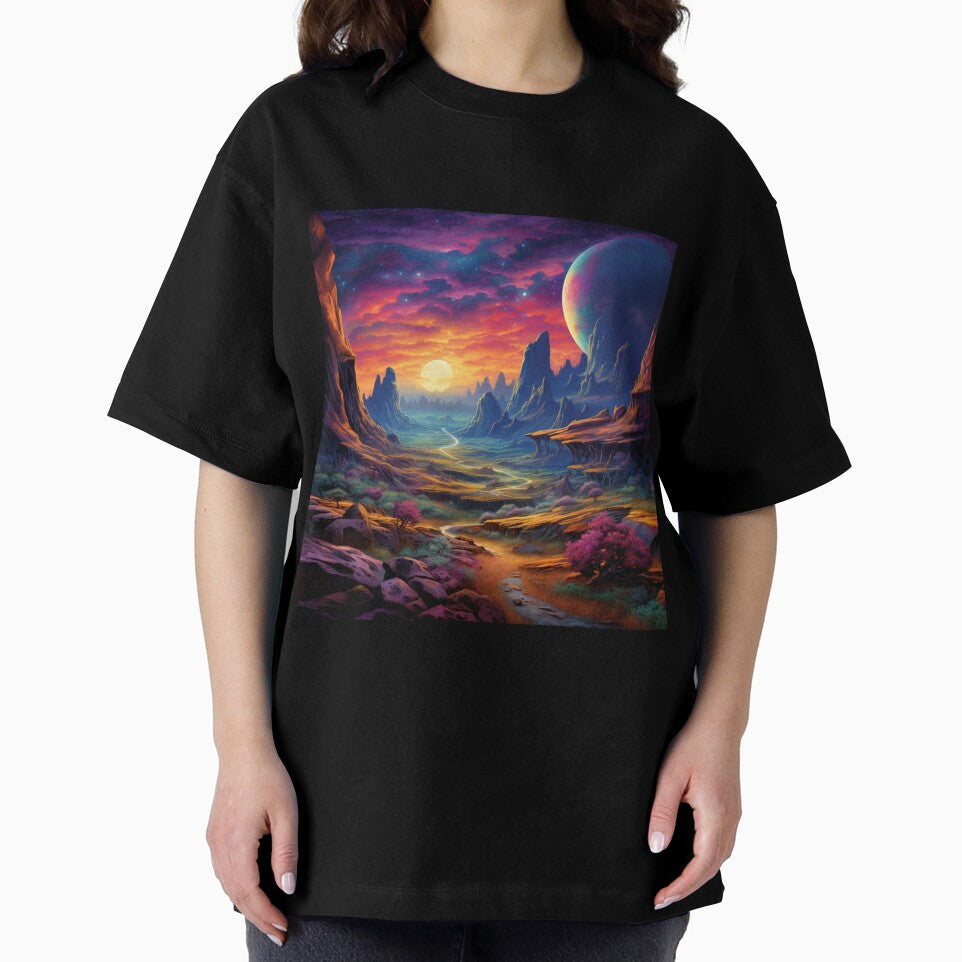 Fantasy Landscape - Kaleidoscope Canyons by Fantasy Masterpiece
