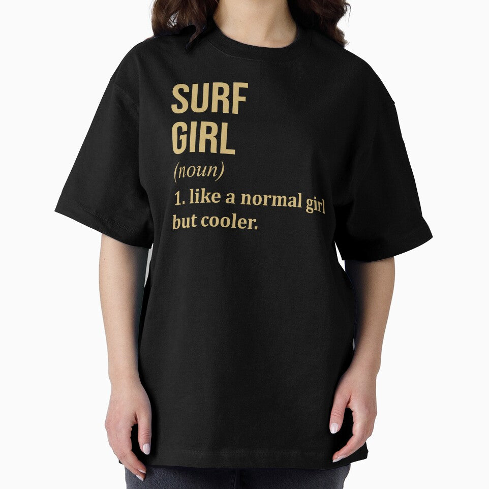 Surf Girl Definition in Gold by XCIV