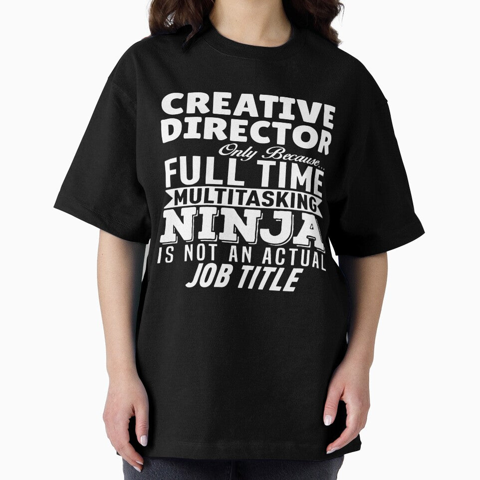 Creative Director Multitasking Ninja by clickmostro