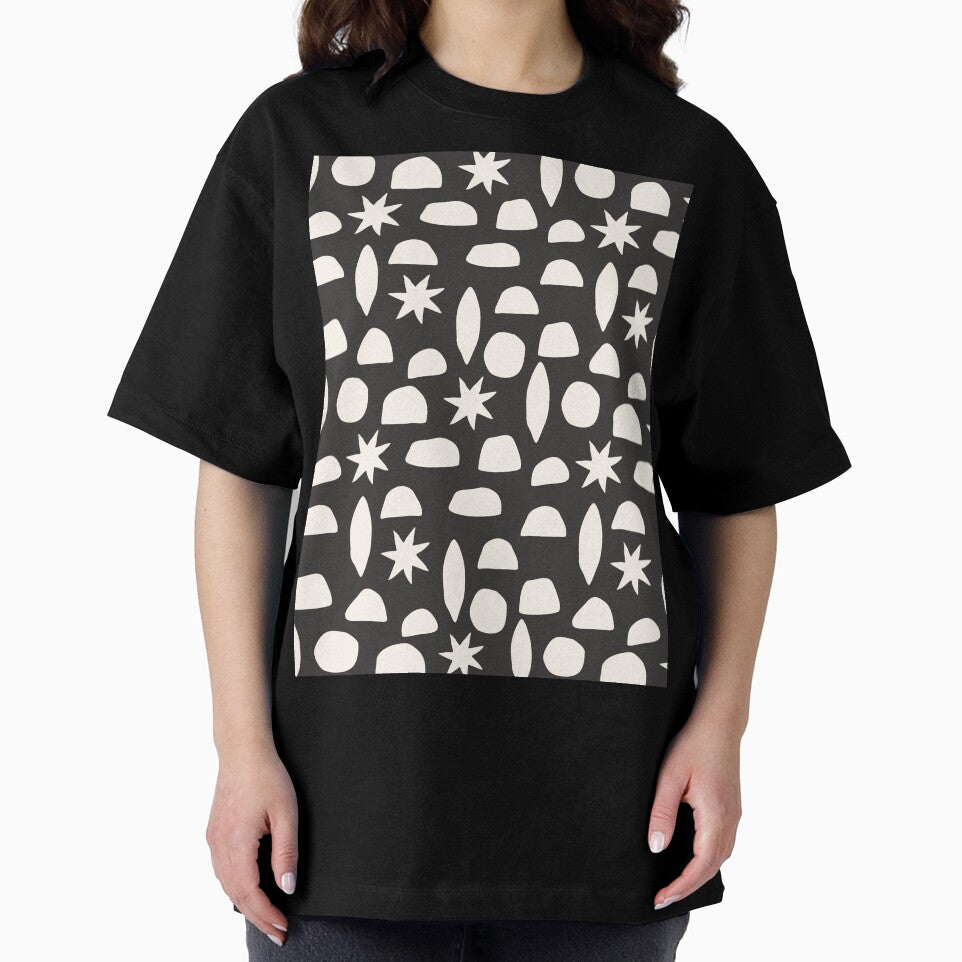 BOHO HENRI MATISSE CHARCOAL BLACK by blomastudios