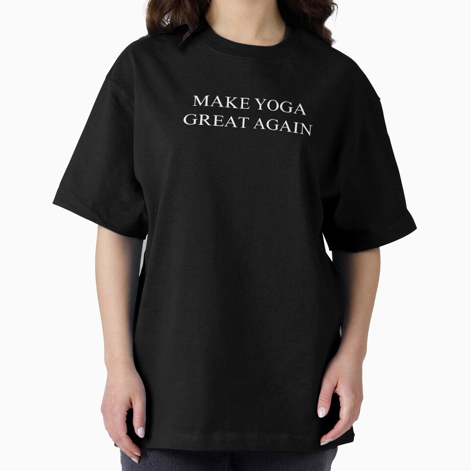 Make Yoga Great Again by rustyyyyyy