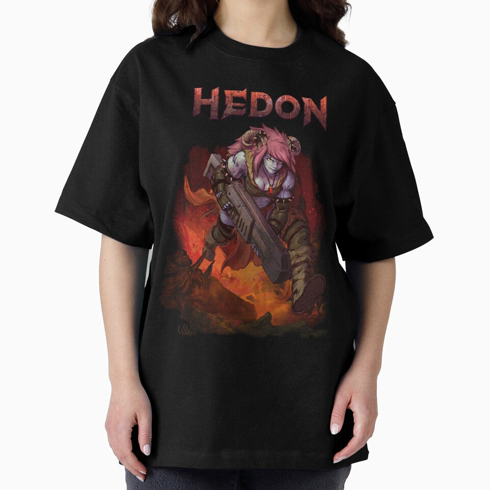 HEDON Original Cover Art (Clothing Splash) by Zan-HedonDev