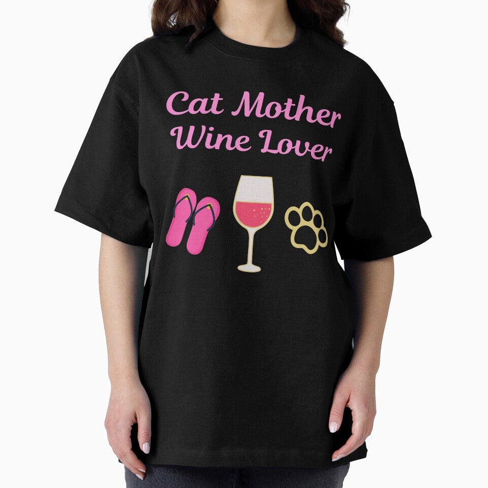 Cat Mother Wine Lover by SunfullyYours