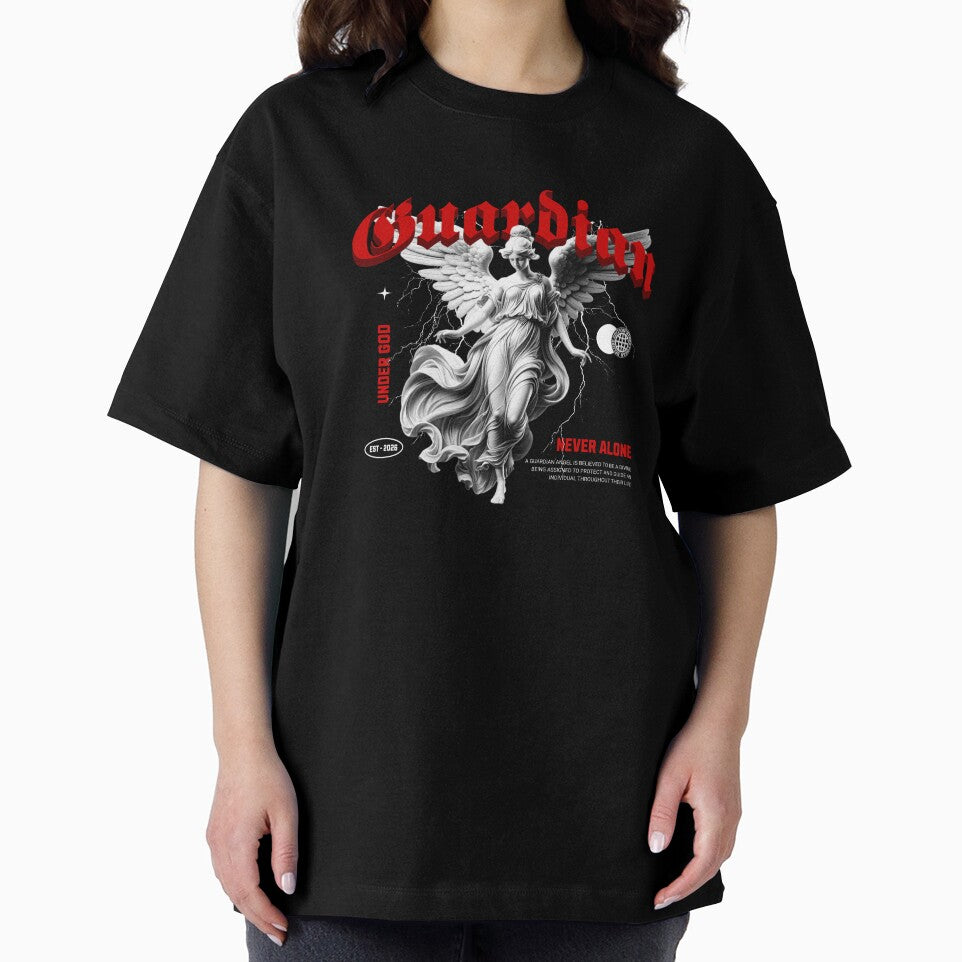 Guardian Angel Streetwear Never Alone Faith Over Fear Christian by GCteez