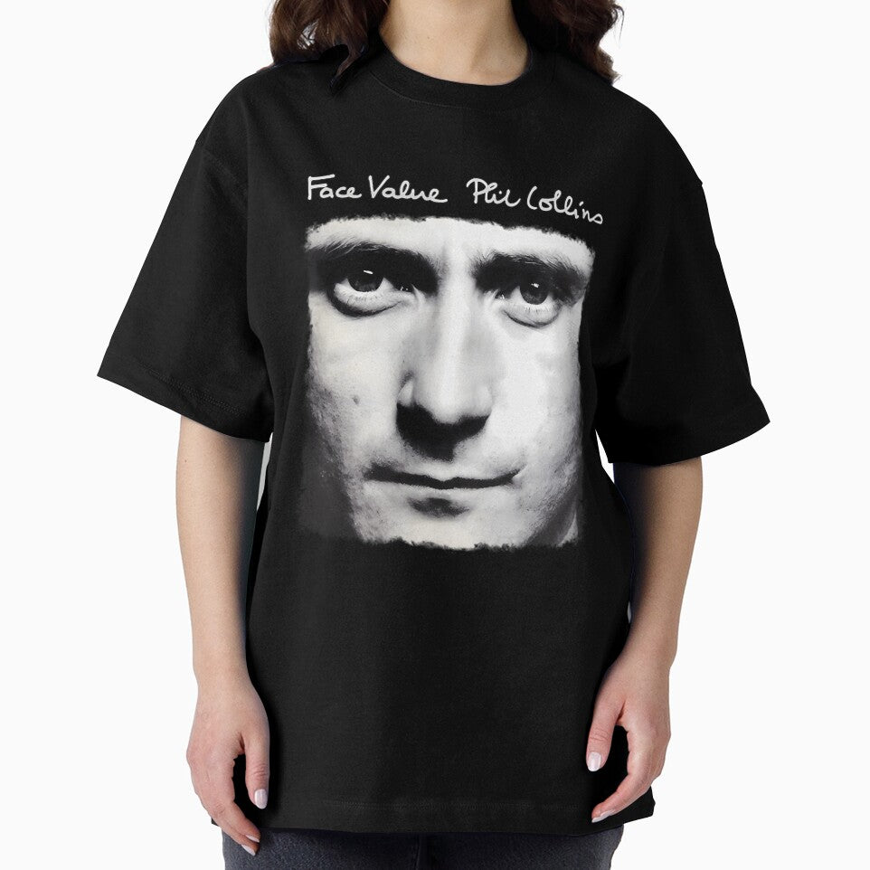 Phl Music Cllns - Face Value V-Neck  Unisex by Aycon