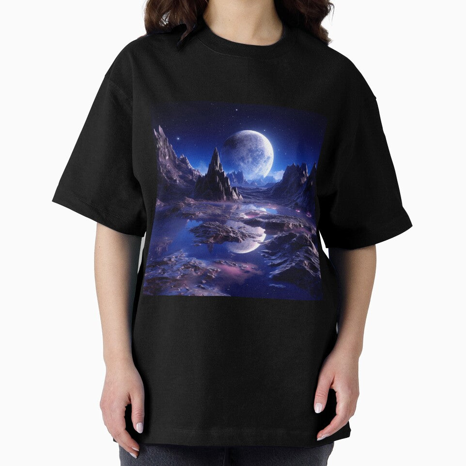Fantasy Landscape - Full Moon Rising by Fantasy Masterpiece