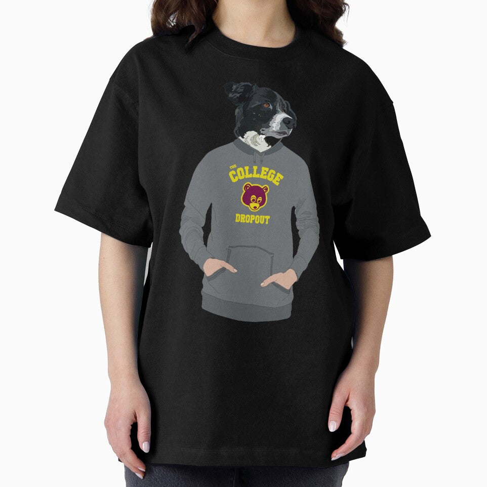 College Collie Oversized by Confettids