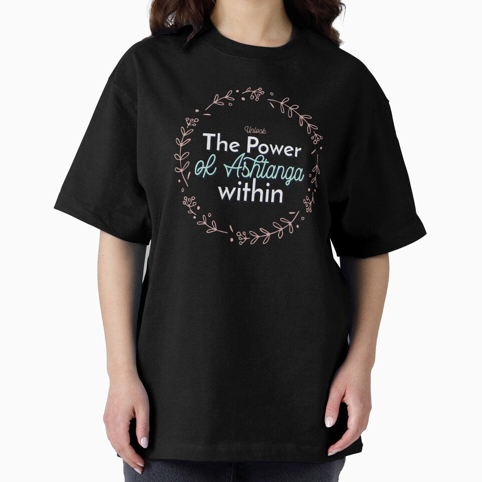 Unlock the power of Ashtanga within by LyricsWear