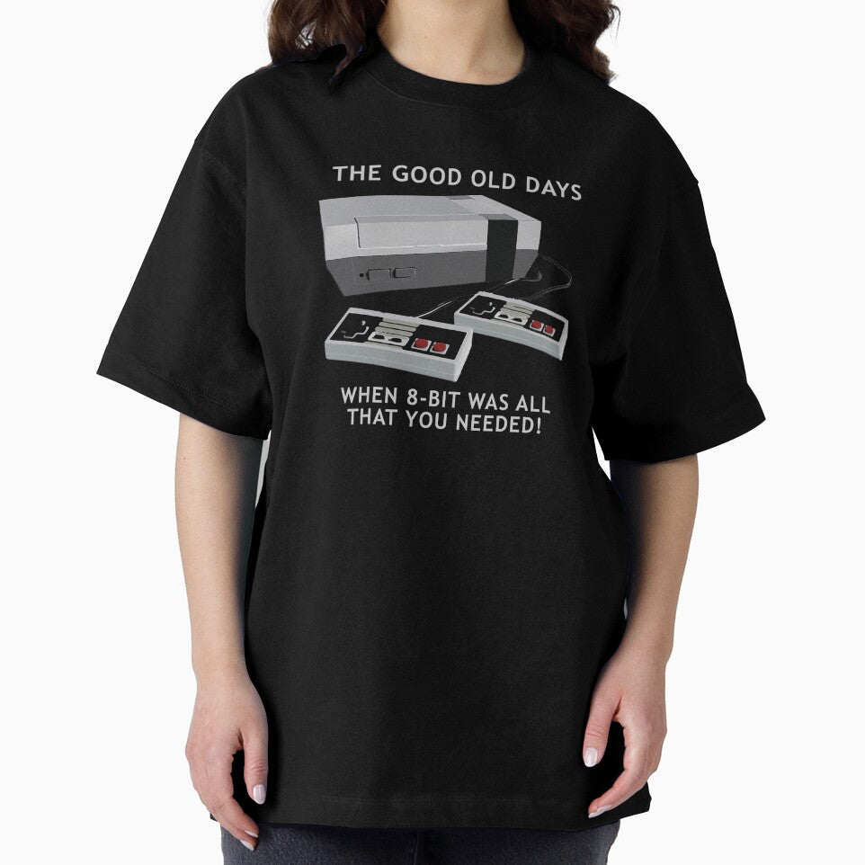 Retro gaming "The Good Old Days When 8-bit Was All That You Needed!" by JDMTees