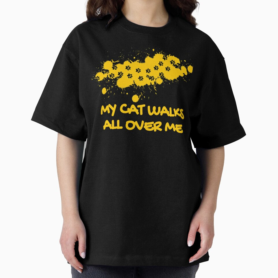 My Cat Walks All Over Me by JoseyMiles