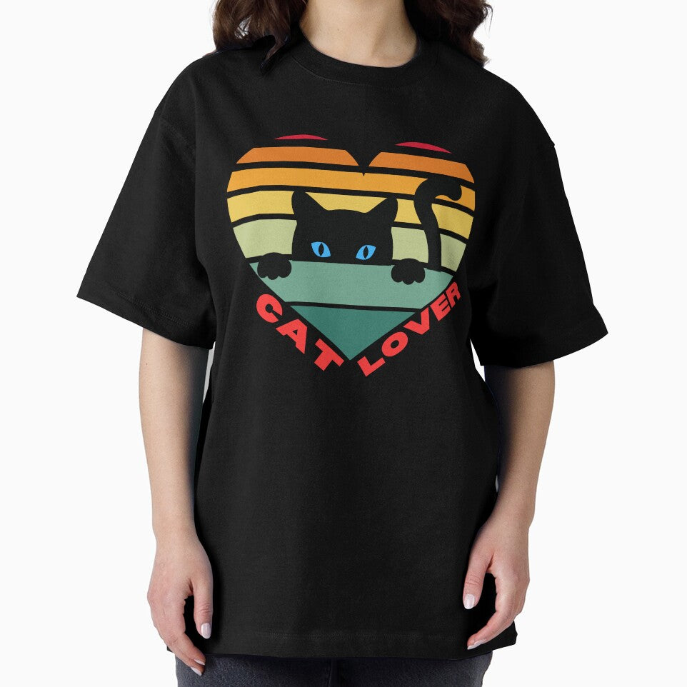 Cat Lover for cat mom cat dad by Mega Foo