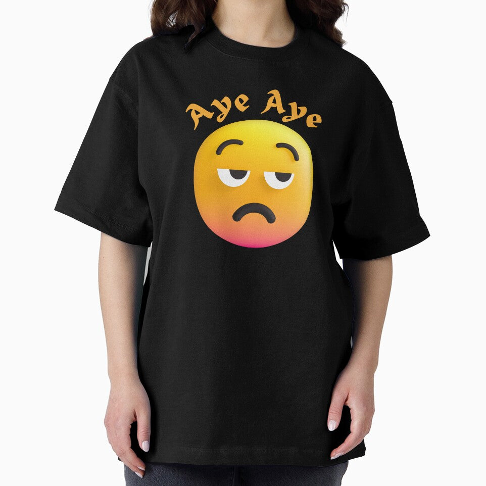 Aye Aye Funny Novelty Welsh Design From Wales by AllThatIsWelsh