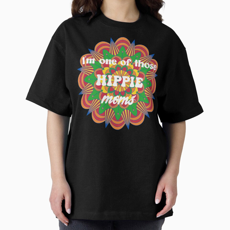 Hippie Mom Mandala by Natasha Rolfe