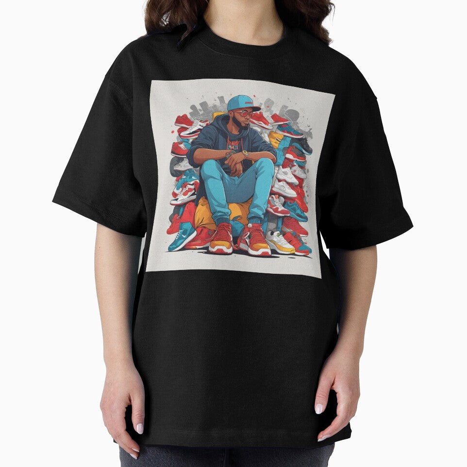 Sneaker Head Design by StreetWave01