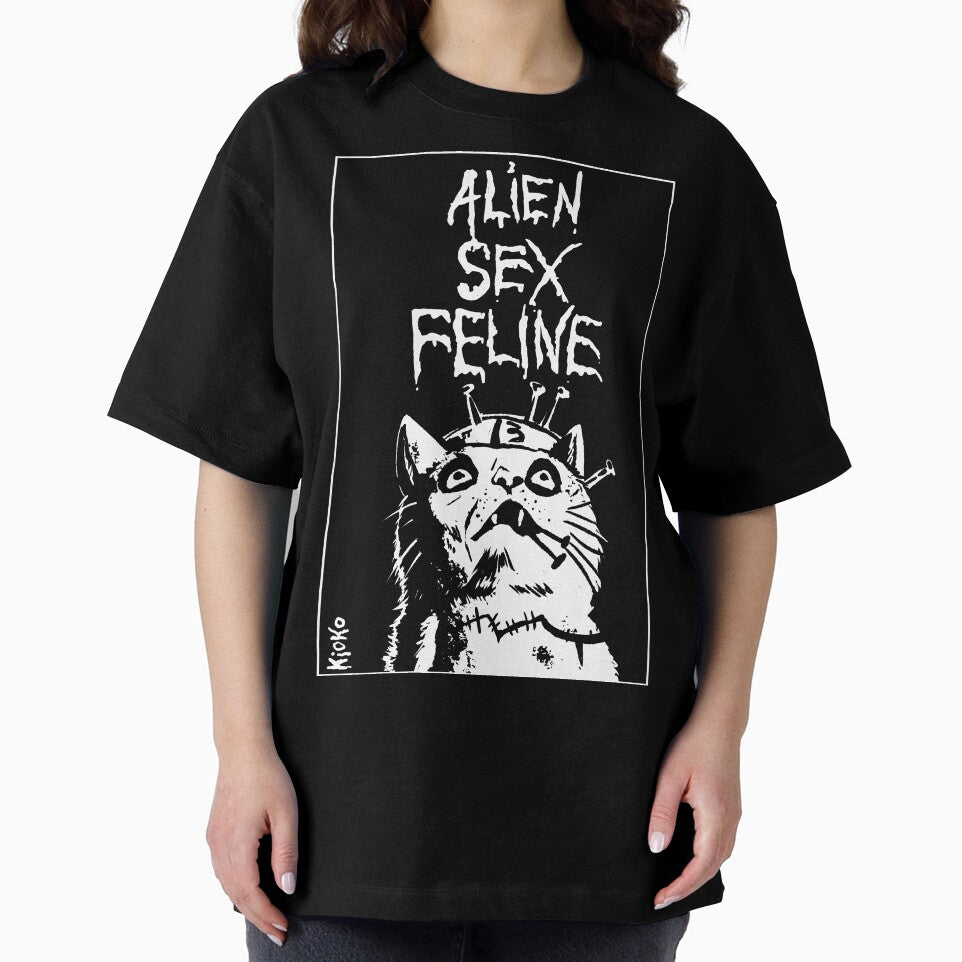 Alien Sex Feline by KiokoArteaga