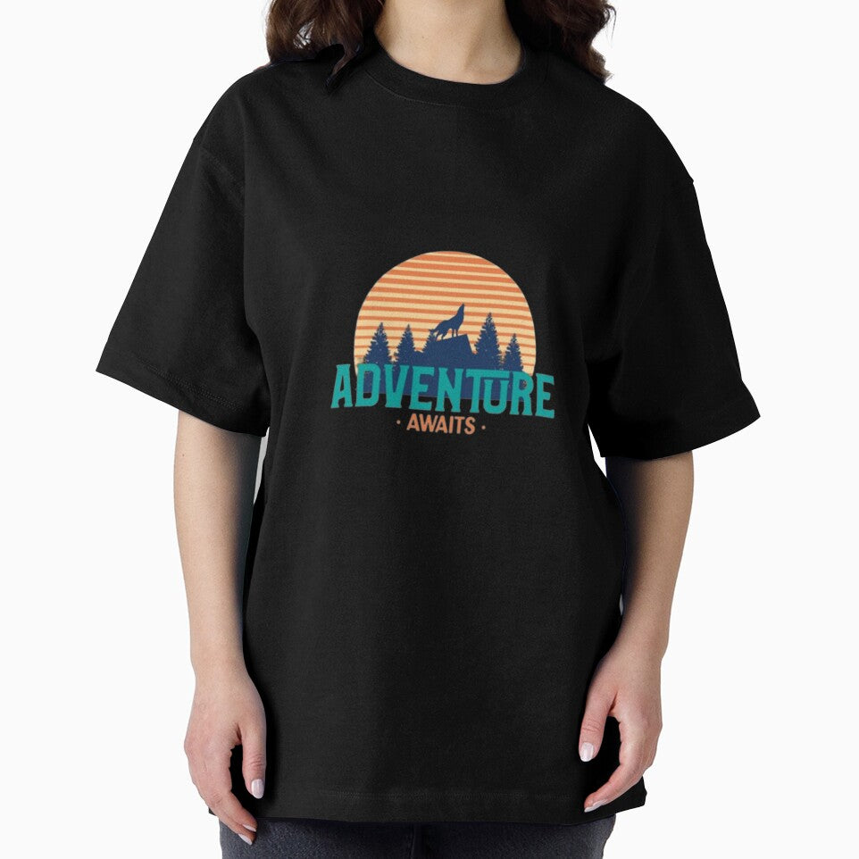 ADVENTURE Classic T-shirt by DesignDreamerr