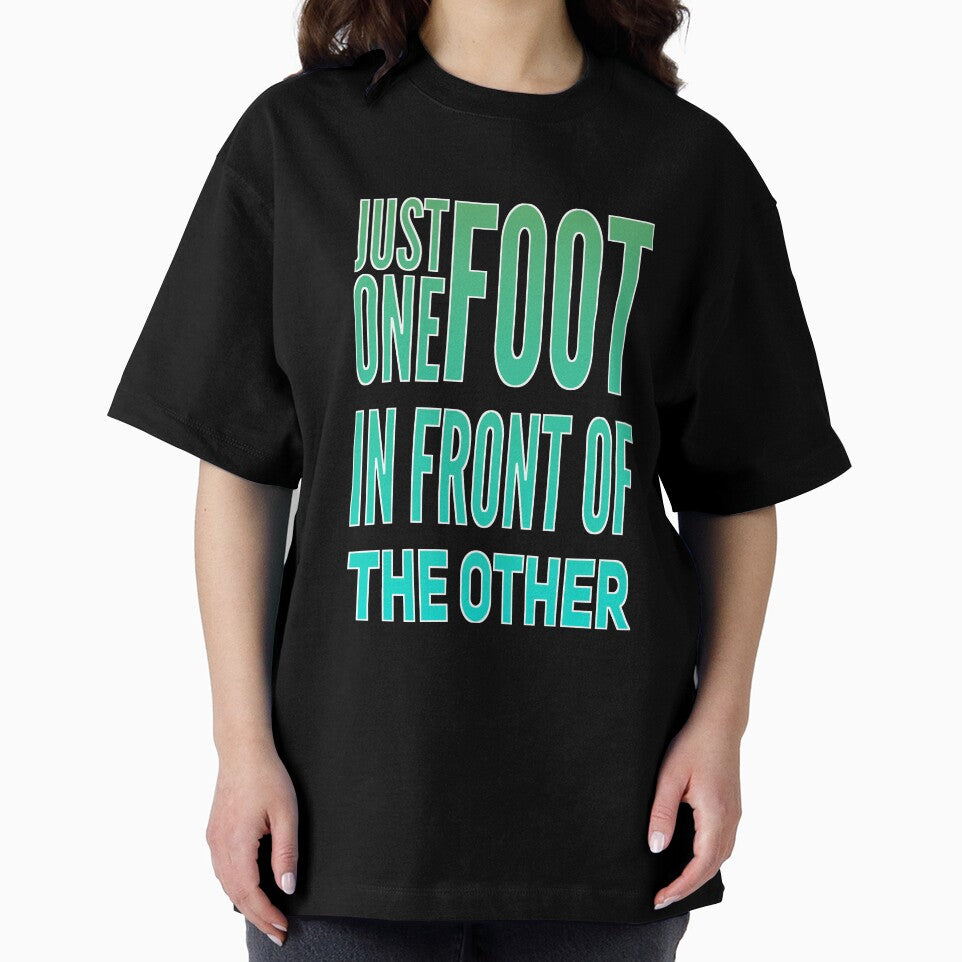 Just One Foot In Front Of The Other by madtoyman