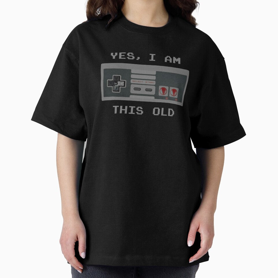 "Yes, I Am This Old" design by JDMTees