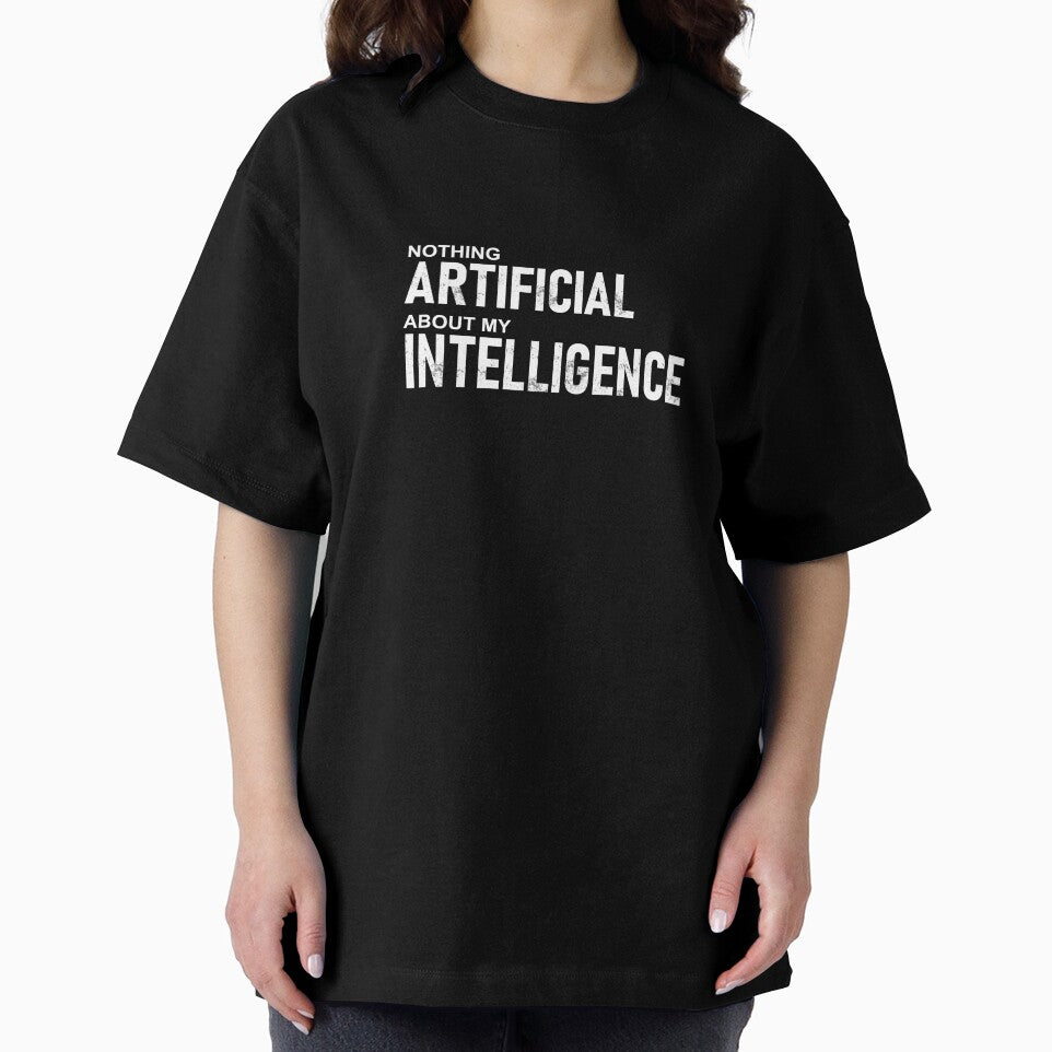 Nothing Artificial About My Intelligence by FlixyDoodles